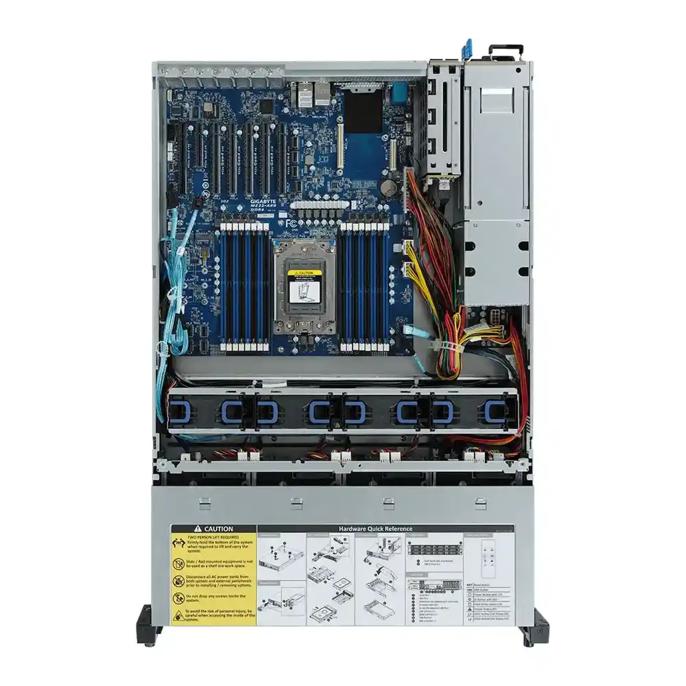 (image for) Gigabyte R272-Z30-AT 2nd Gen EPYC Rome CPU 2U 12 Bay Barebone Server